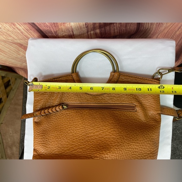 Ana brown ring boho faux leather adjustable strap should bag purse handbag - Picture 9 of 14